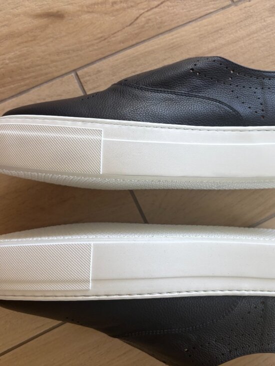 New Fratelli Rosseti Women's Leather Hobo Sport Sneaker (without box) - Picture 3 of 4